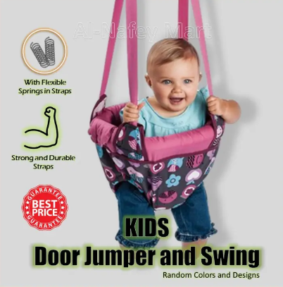 New 2023 Baby Door Jumping Swing❤️