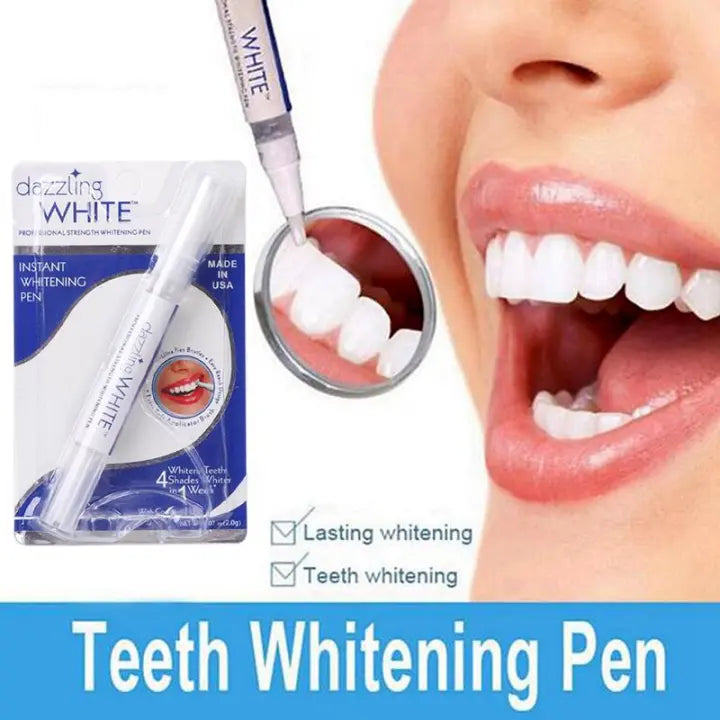 Teeth Whitening Gel Pen, Buy 1 get 1 free😍