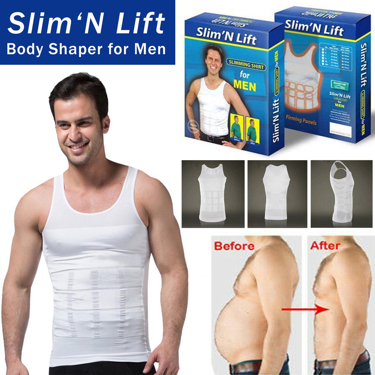 Slim Body Shaper Vest for Men-50%off
