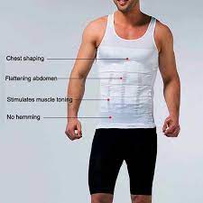 Slim Body Shaper Vest for Men-50%off