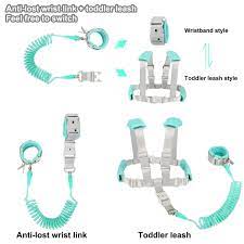 Child Anti-Lost Wrist Rope with Magnetic Safety Lock for Toddler Leash and Outdoor Adventures