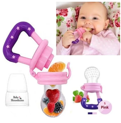 Baby Fruits Pacifier-Pacifier Fruit Choosn, Pack of 3